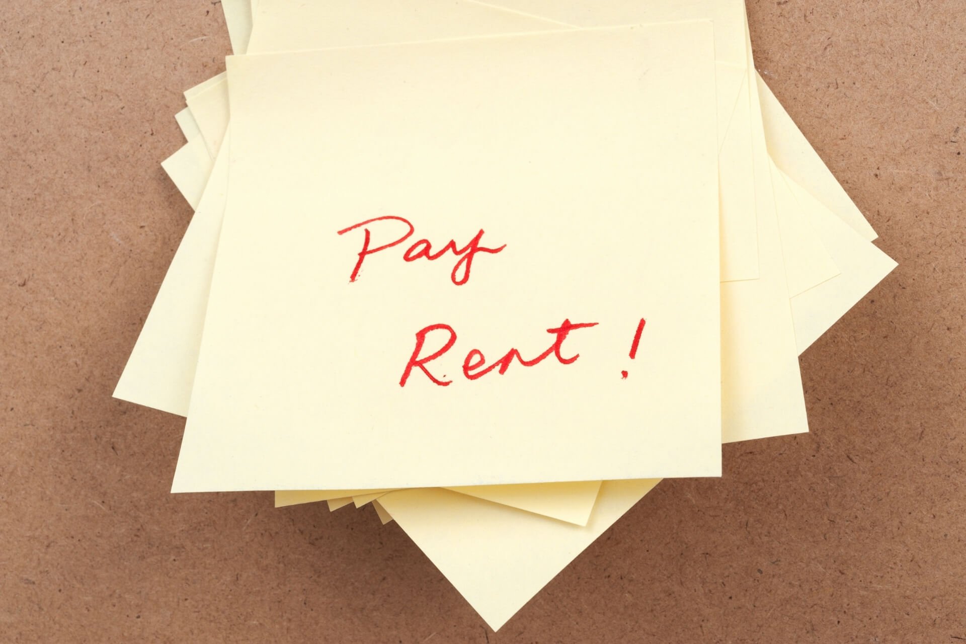 FailuretoPayRent