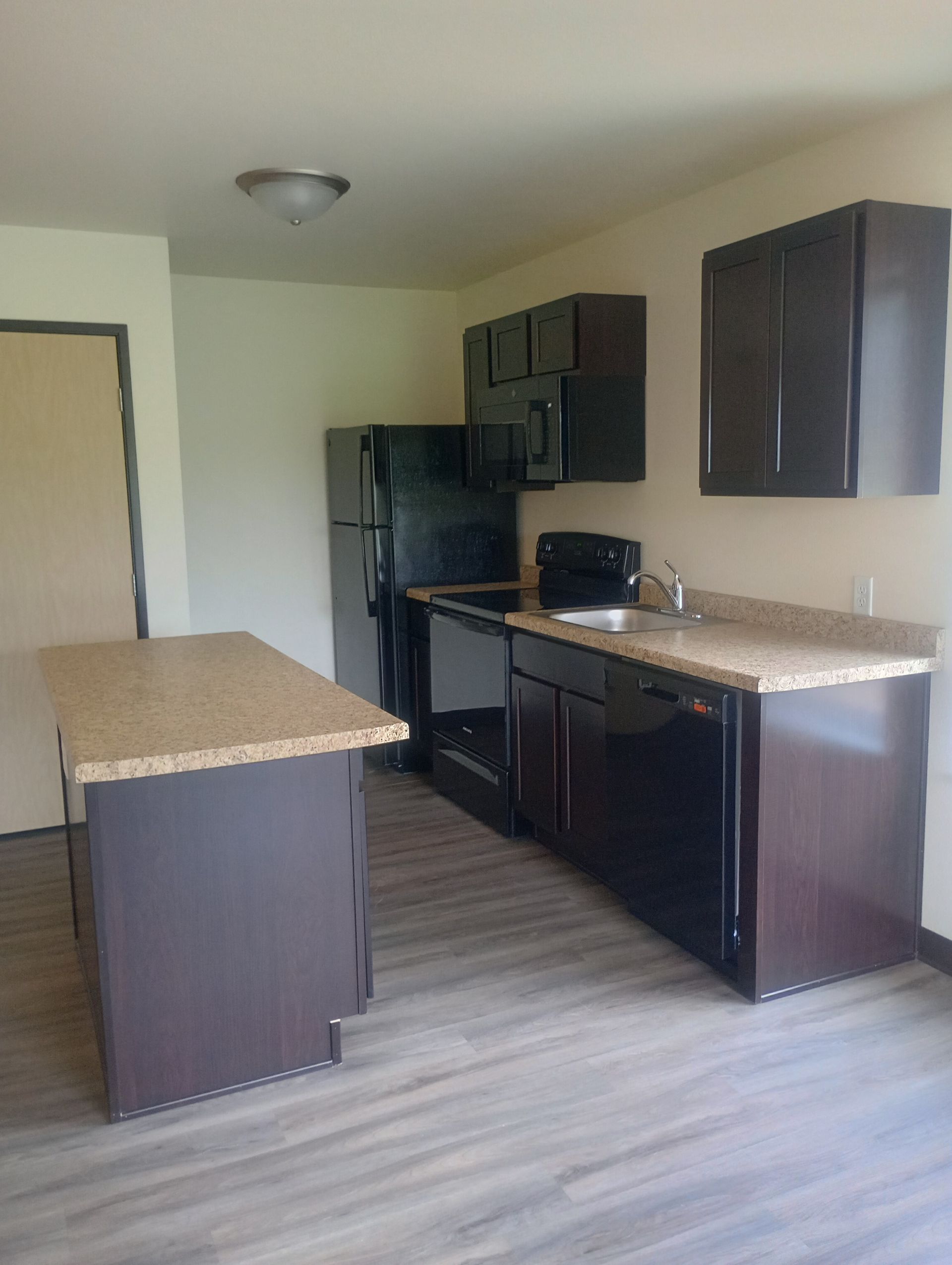 1429 Finley 1 Bedroom Apartment Kitchen