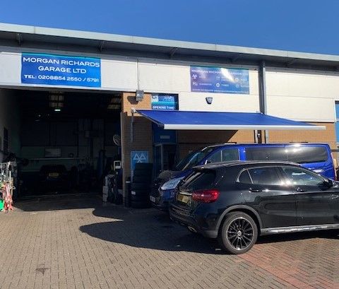 Morgan Richards Garage