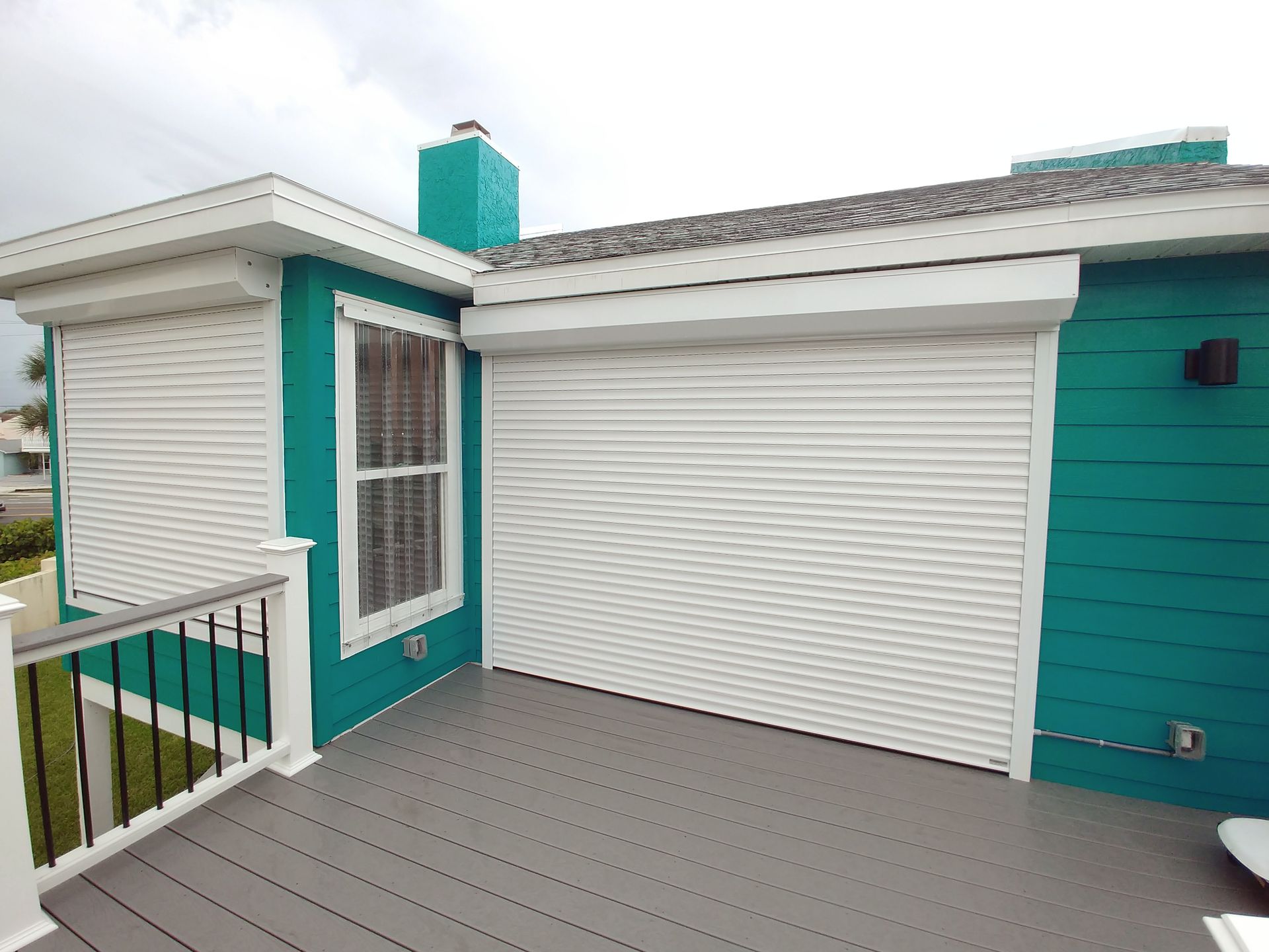 Garage — Melbourne, FL — Roll Tite Shutters