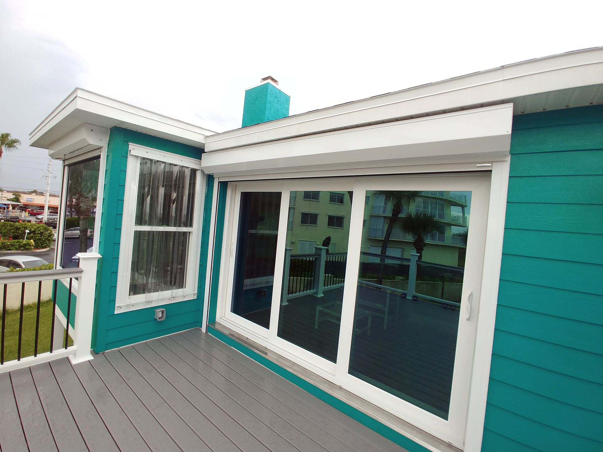 Glass Window — Melbourne, FL — Roll Tite Shutters