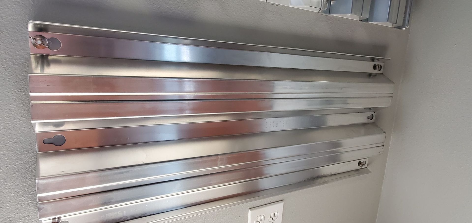 Direct Mount Panels Gallery #2 — Melbourne, FL — Roll Tite Shutters