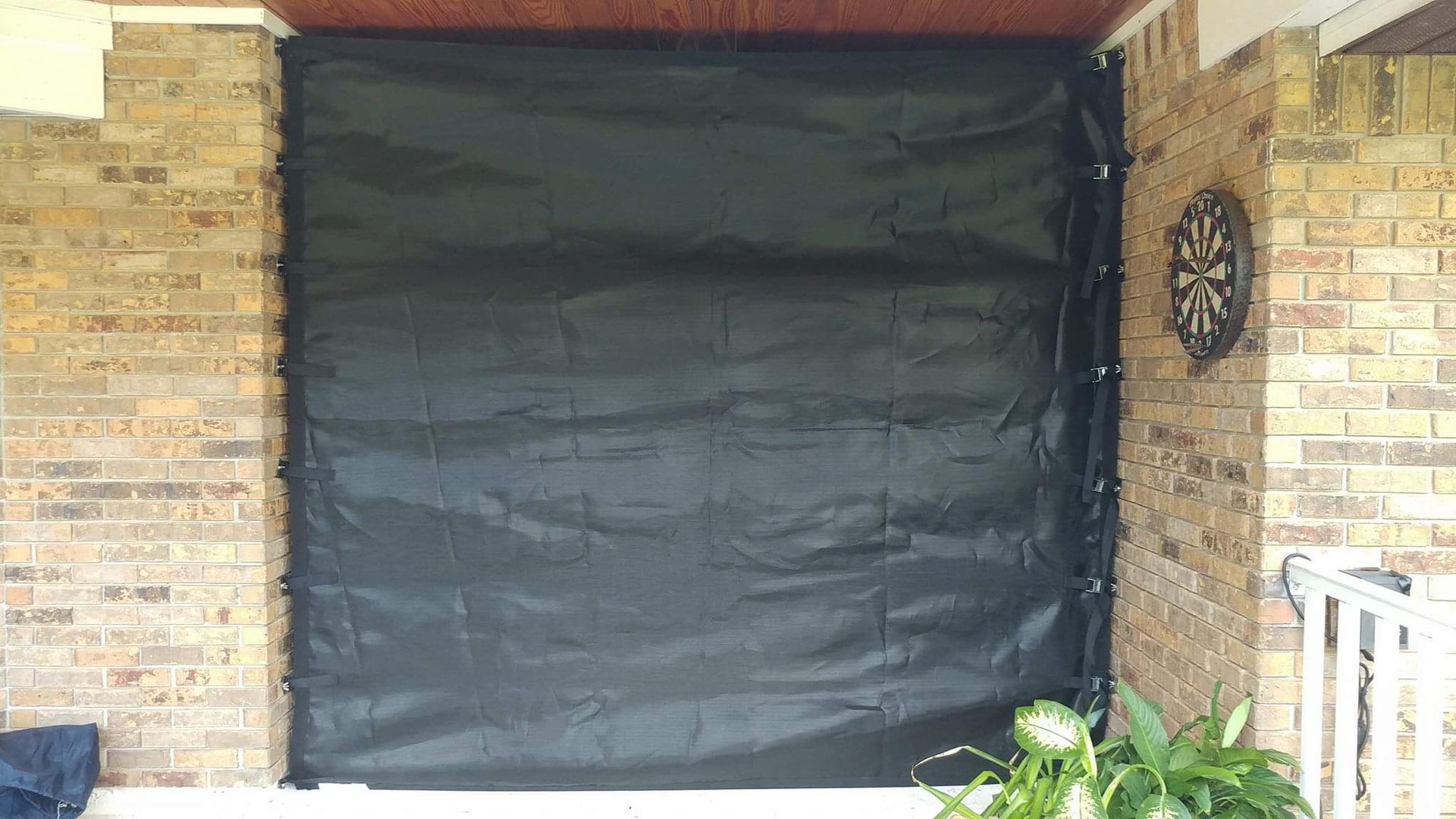 Black Window Screen — Melbourne, FL — Roll Tite Shutters
