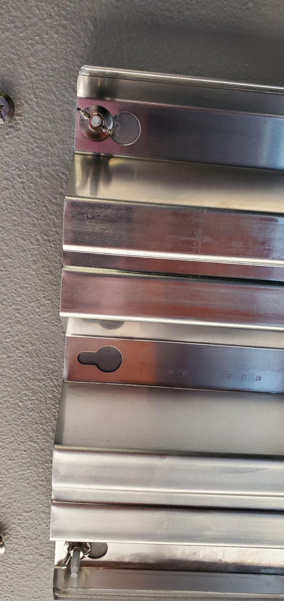 Direct Mount Panels Gallery #1 — Melbourne, FL — Roll Tite Shutters