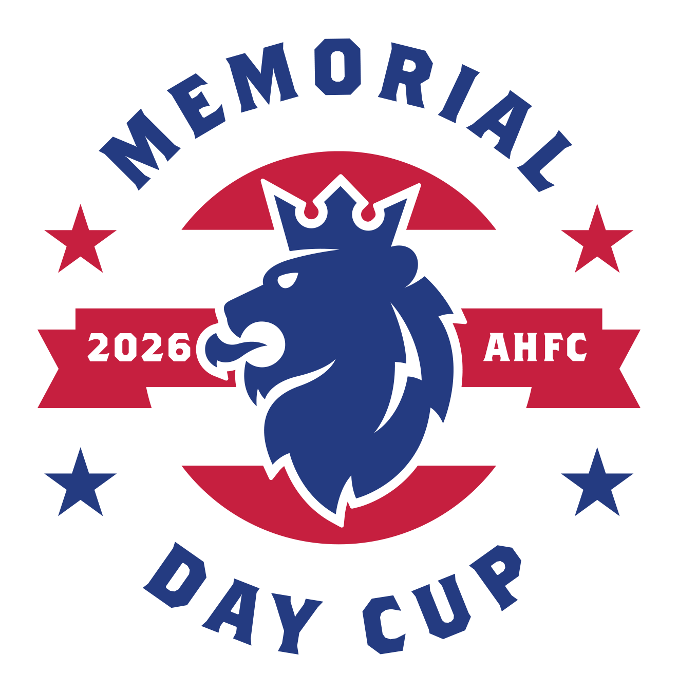 Logo for Albion Hurricanes FC Memorial Day Cup 2026
