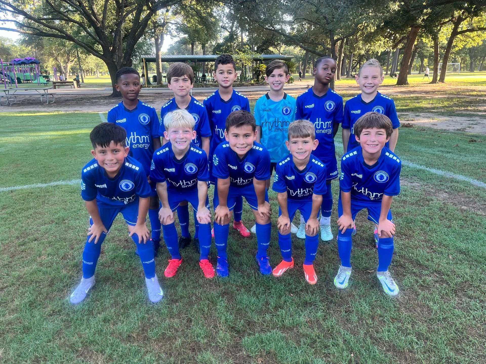 Albion Hurricanes FC youth team