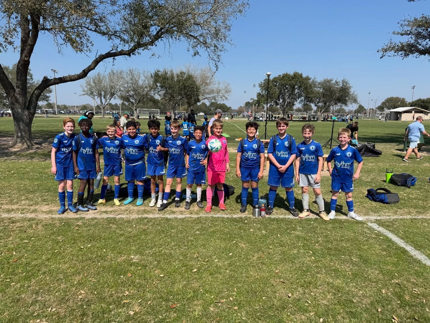 Albion Hurricanes FC youth soccer team