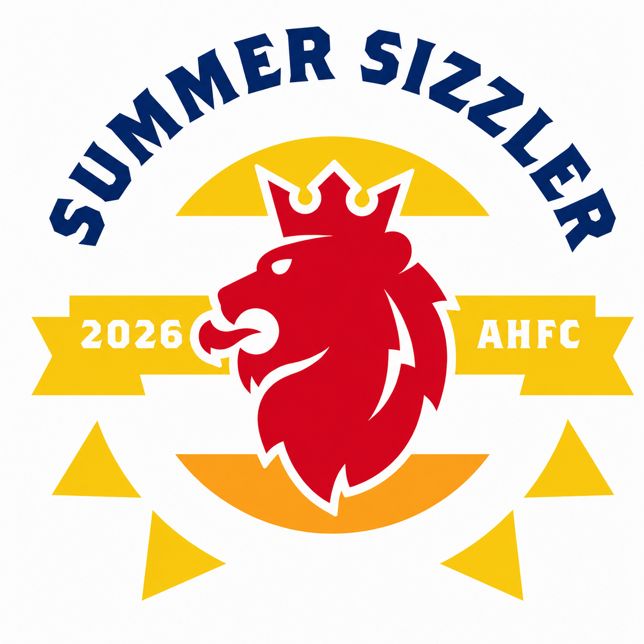 Logo for Albion Hurricanes FC Summer Sizzler