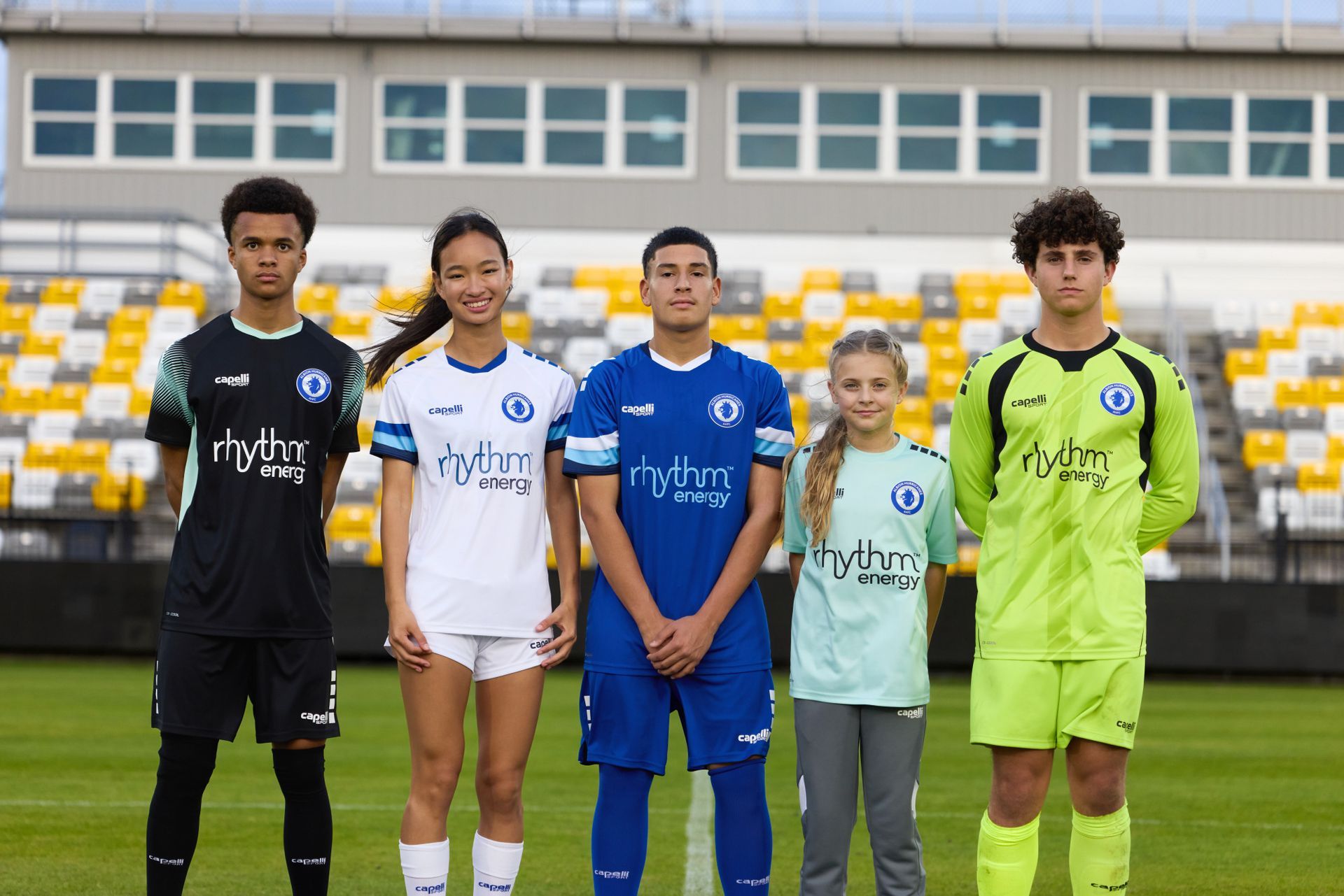Albion Hurricanes FC 2026-2028 uniforms