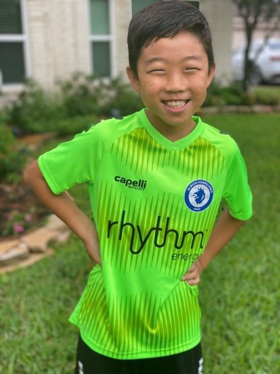 Albion Hurricanes FC player Silas Yi