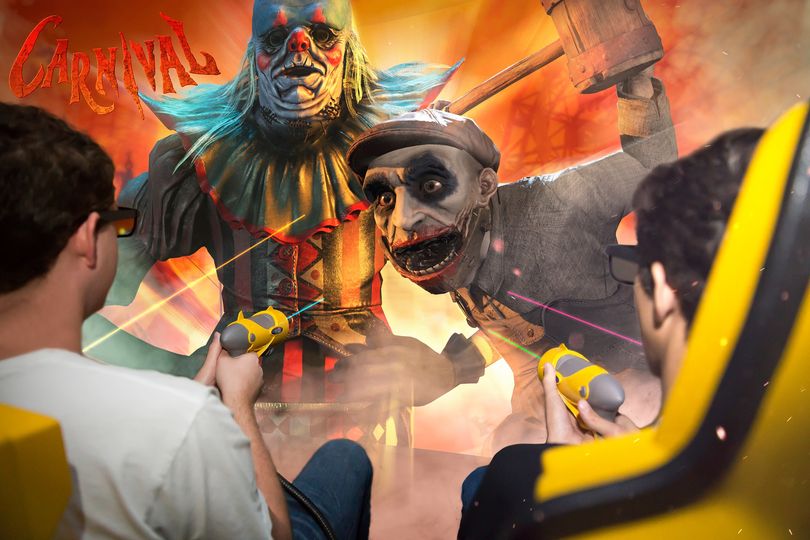 XD Dark Ride in Somers, CT | Sonny's Place