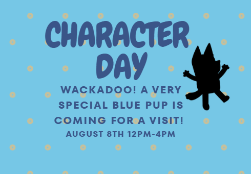 Character Days!