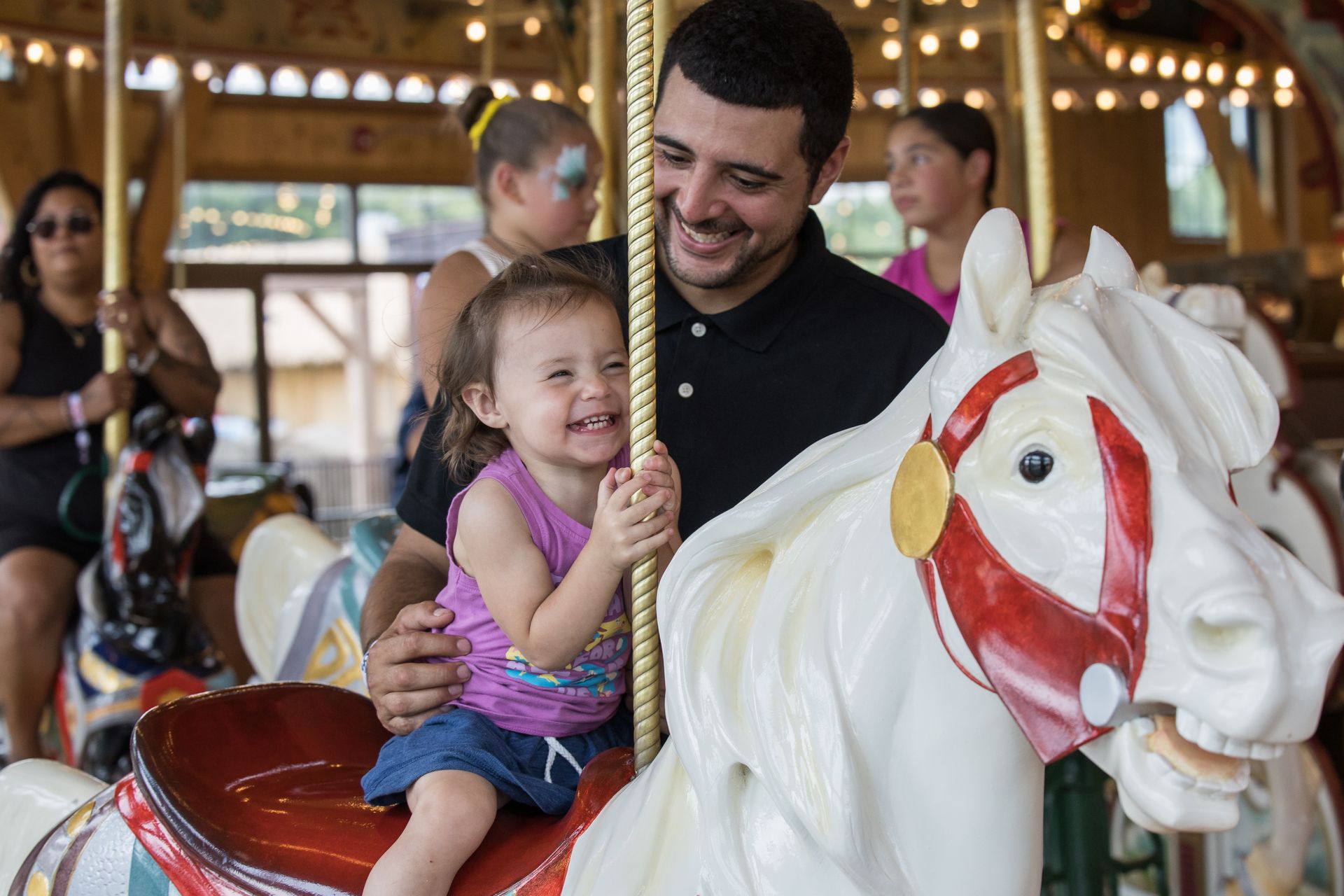 <p class="rteBlock">Sonny's Carousel</p>
