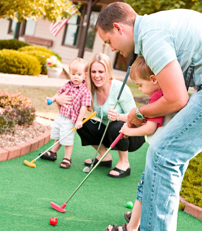 Min Golf at Sonny's Place
