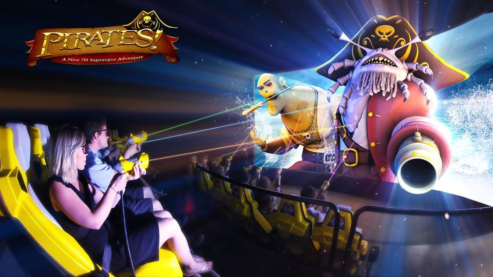 XD Dark Ride