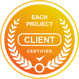 each project client certified