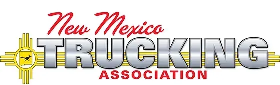 A logo for the new mexico trucking association