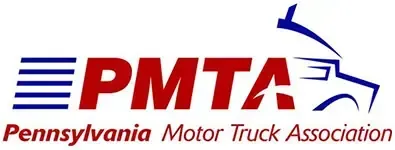 The logo for the pennsylvania motor truck association