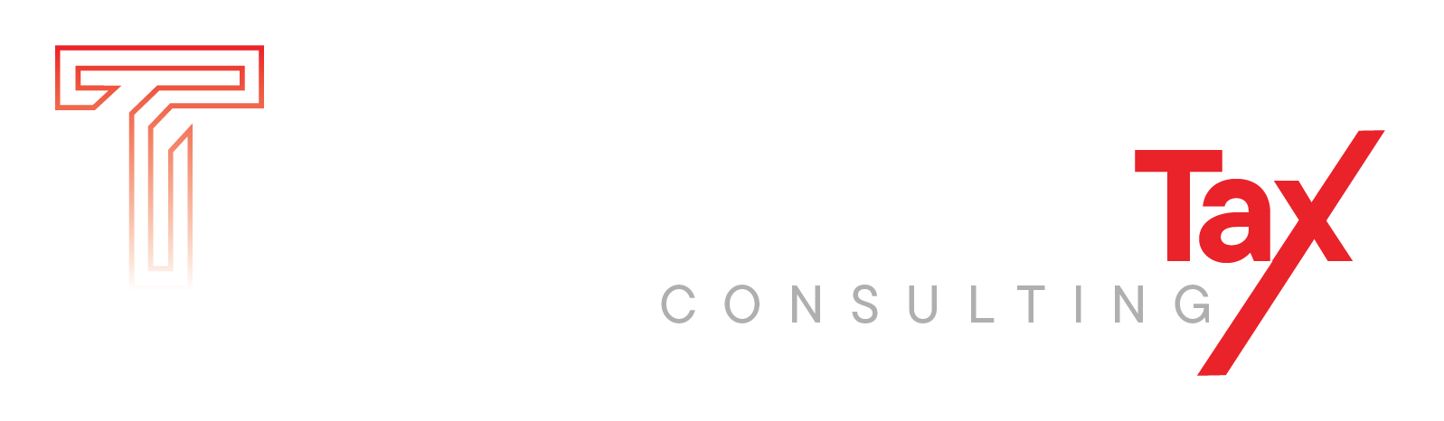 A logo for a company called tax consulting