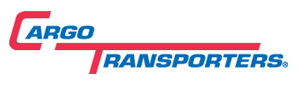 The logo for argo transporter is red and blue