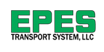 The logo for epes transport system , llc is green and black.