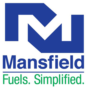 A mansfield logo that says fuels simplified
