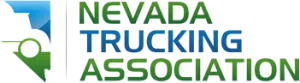 The logo for the nevada trucking association