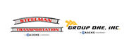 Logos for Steelman Transportation and Group One, Inc. both ASEKE companies.