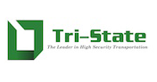 Green Tri-State logo with abstract square and text