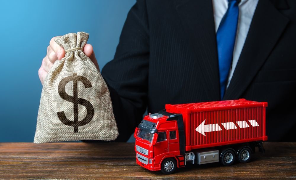 Tax audits on a trucking company.