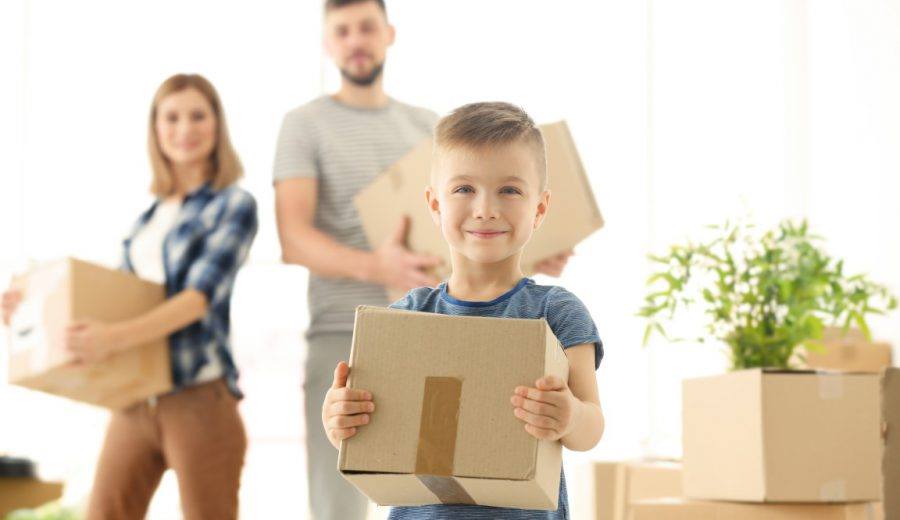 Traslochi con imballaggi speciali