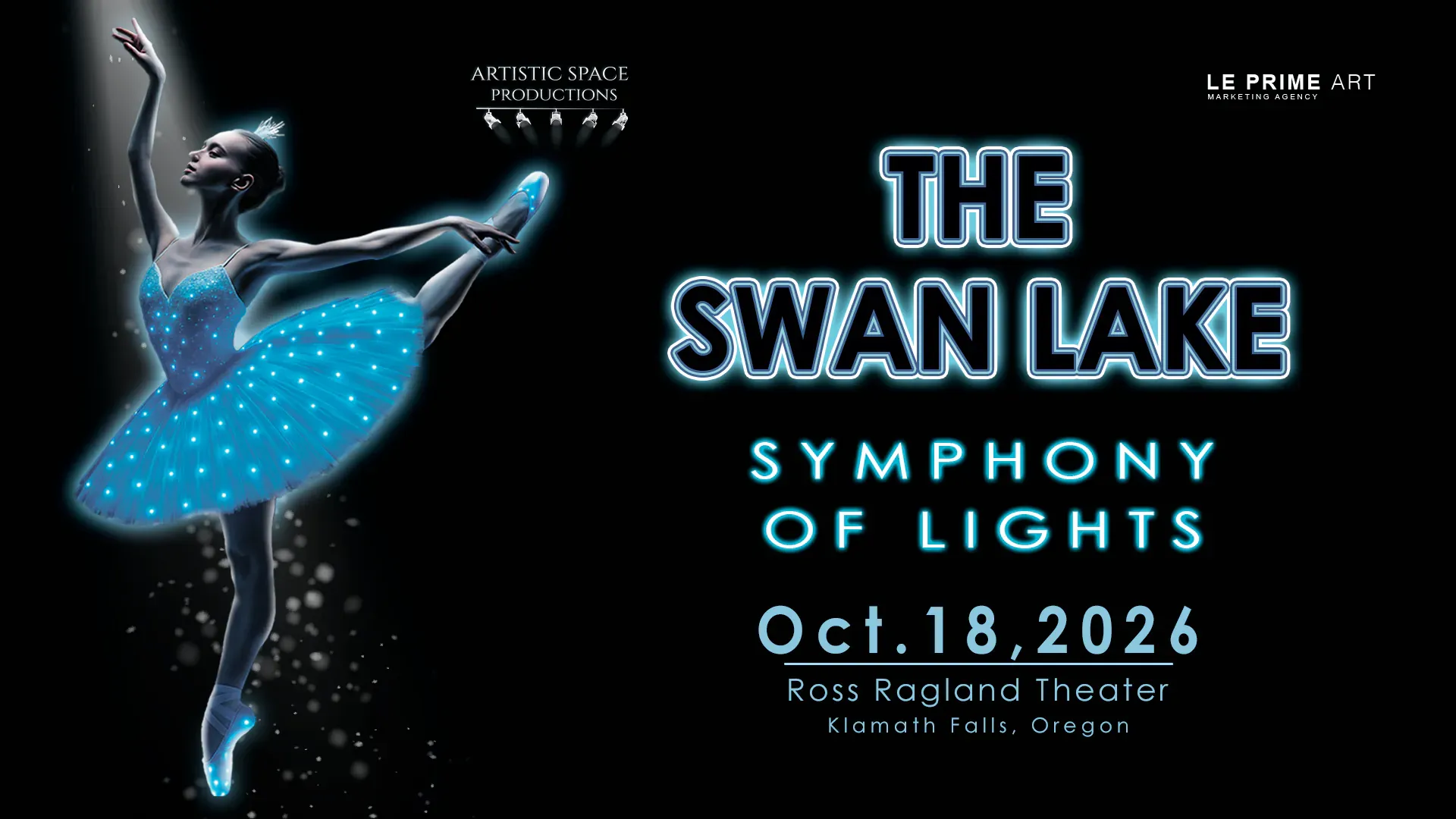Swan Lake: Symphony of Lights