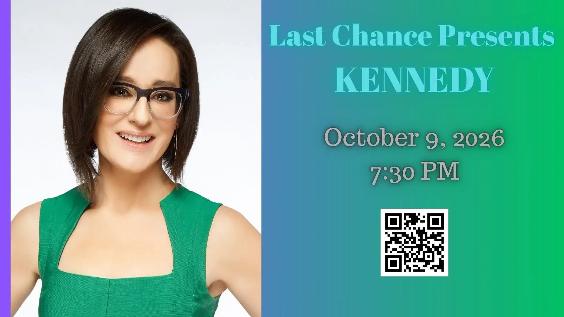 Last Chance Presents: Kennedy