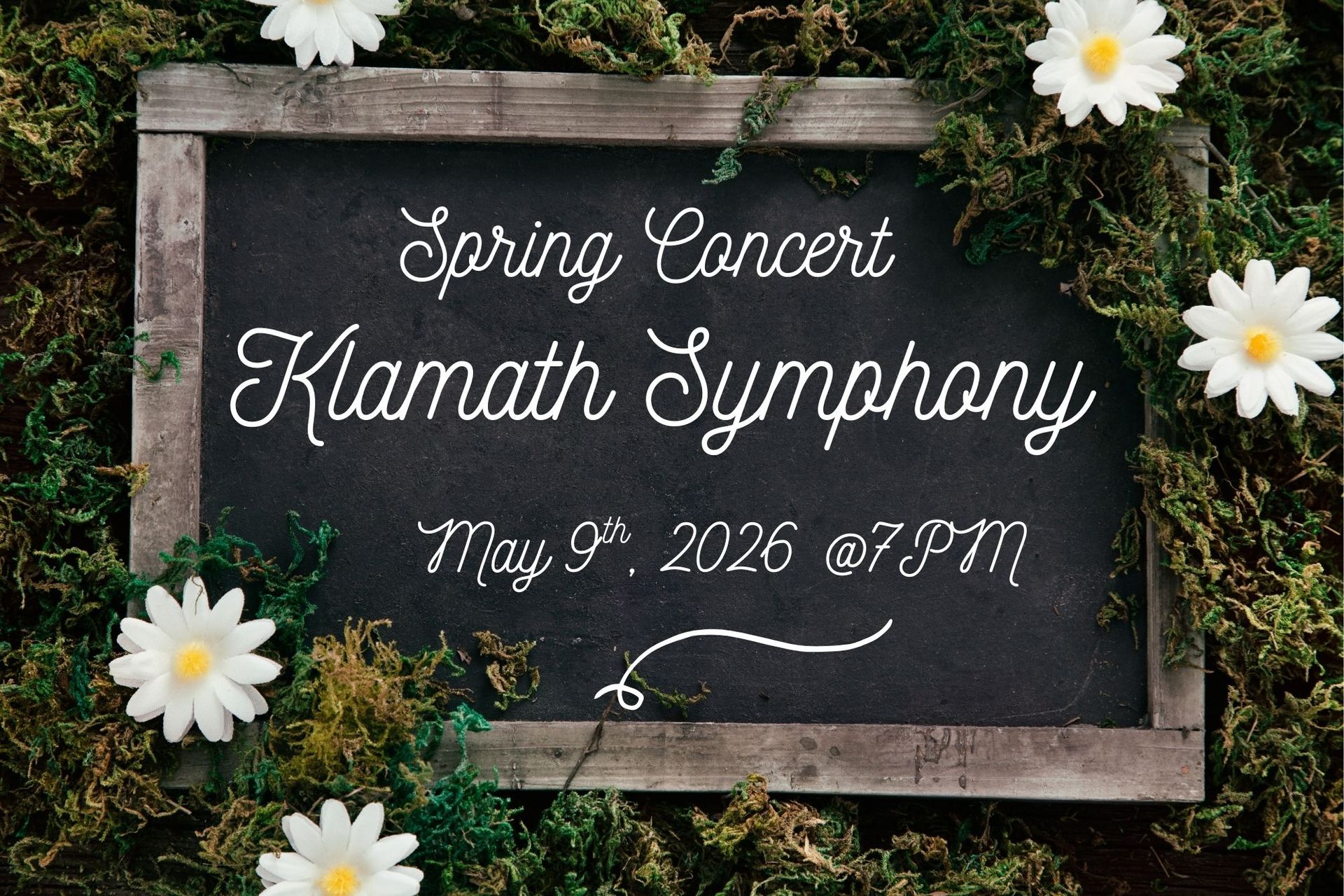 Klamath Symphony Spring Concert
