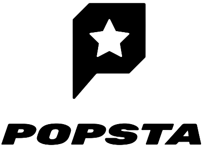 Popsta Media Logo