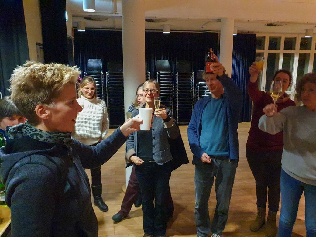 Geburtstagsfeier vocalintakt