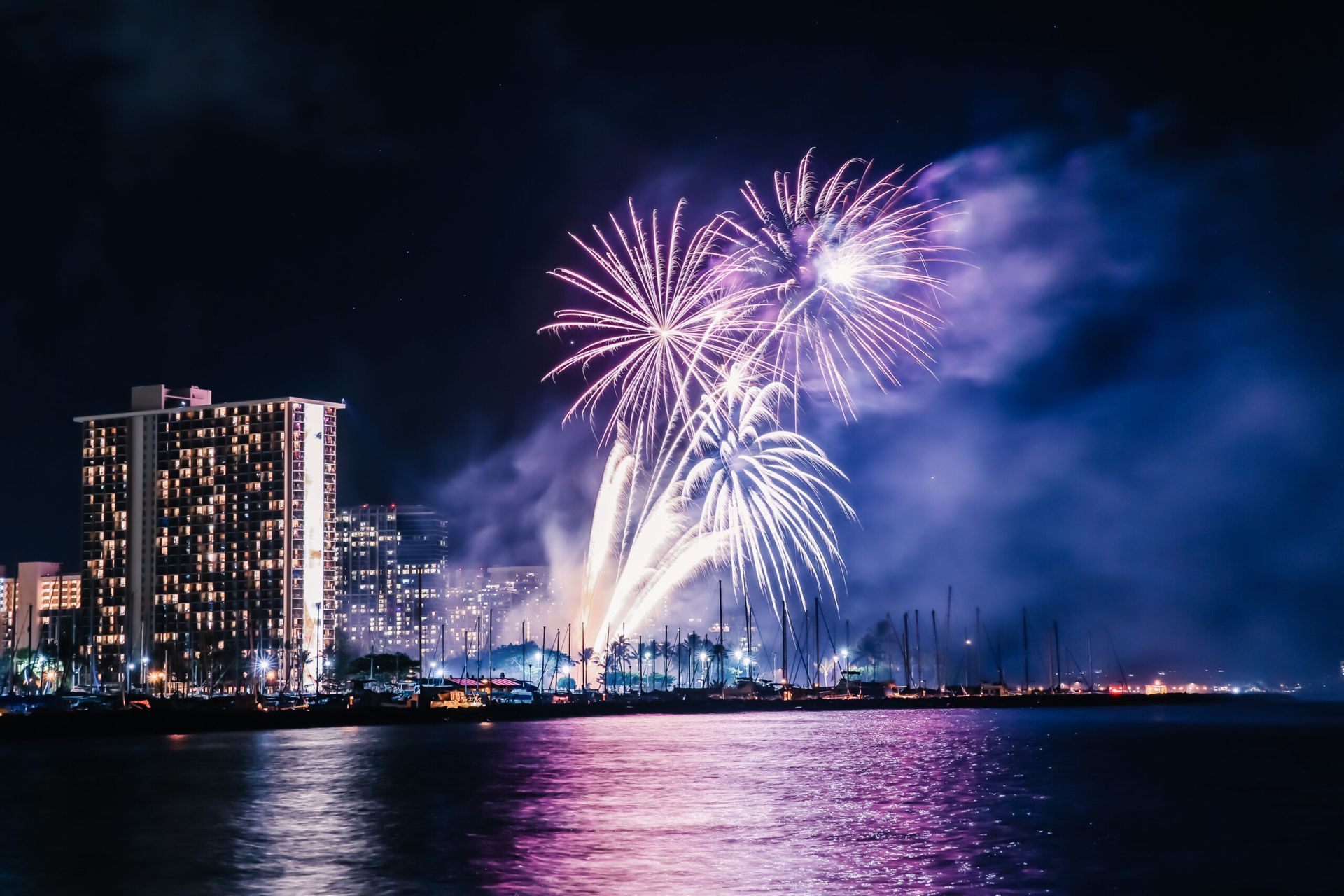 Friday Night Fireworks