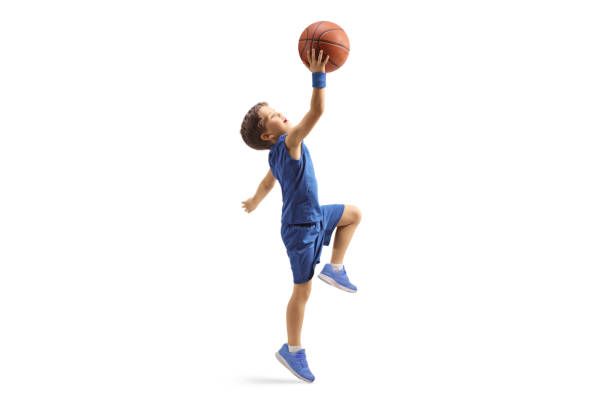 Basketball tile