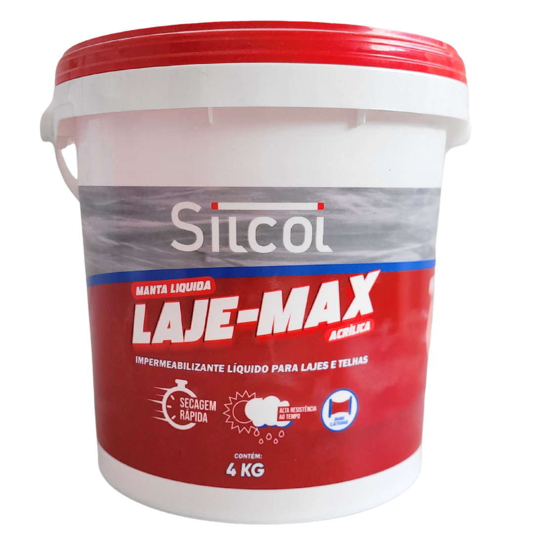 Impermeabilizante Silcol LAJE-MAX