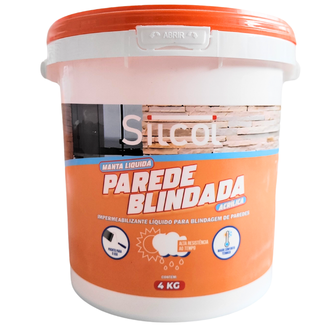Impermeabilizante Silcol PAREDE-BLINDADA