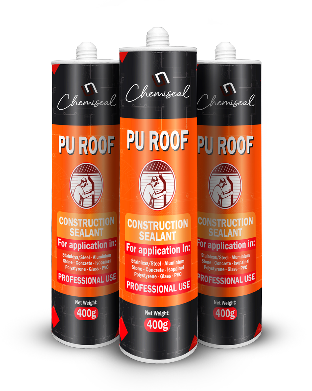 Selantes ou Colas PU ROOF