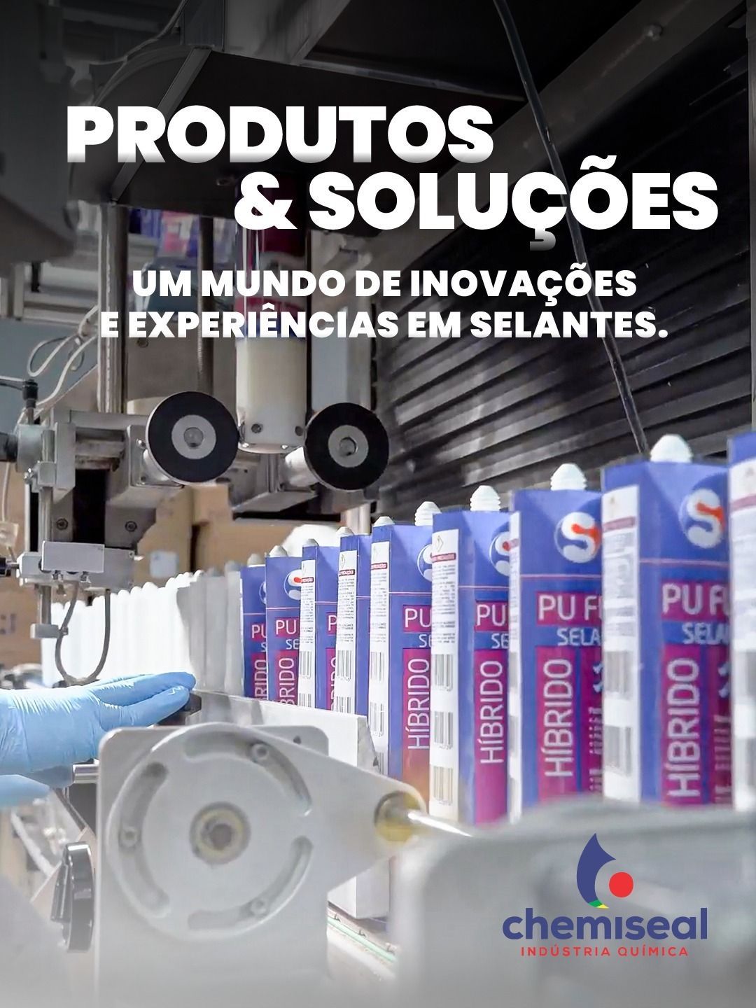 Chemiseal Indústria Química - Grupo Silva Selantes