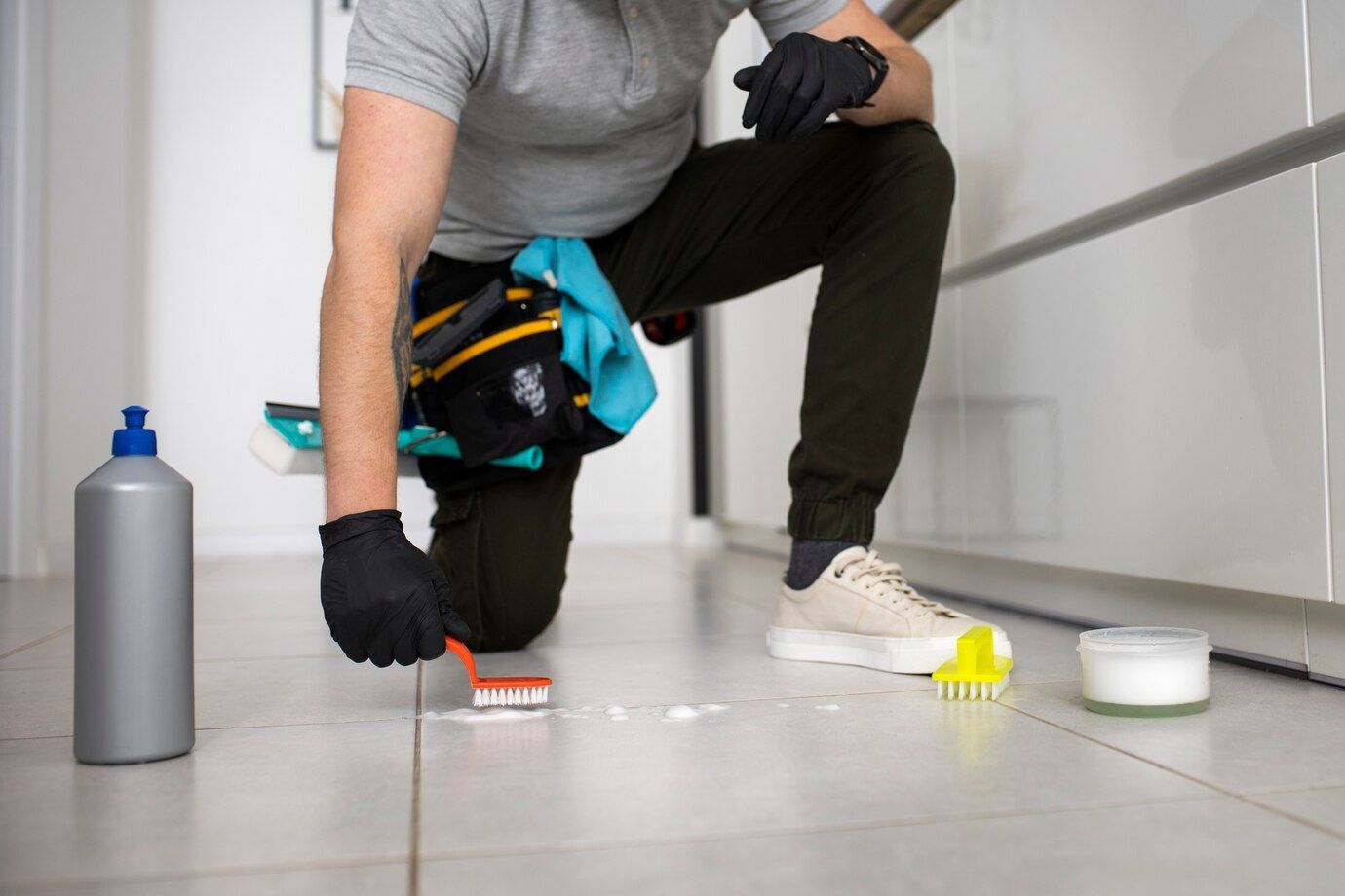 Como limpar depois da obra?