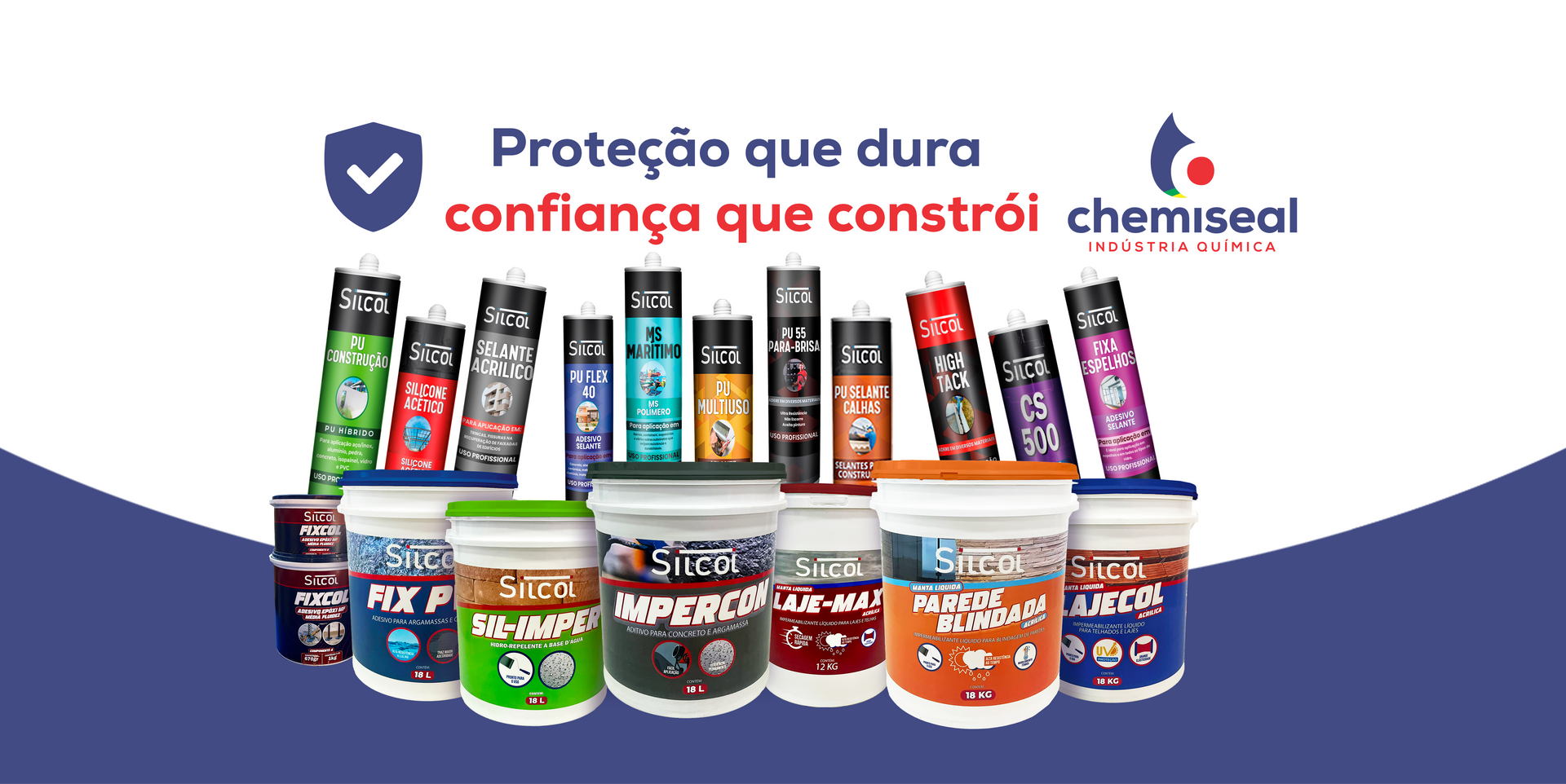 Fábrica de selantes, silicones e impermeabilizantes