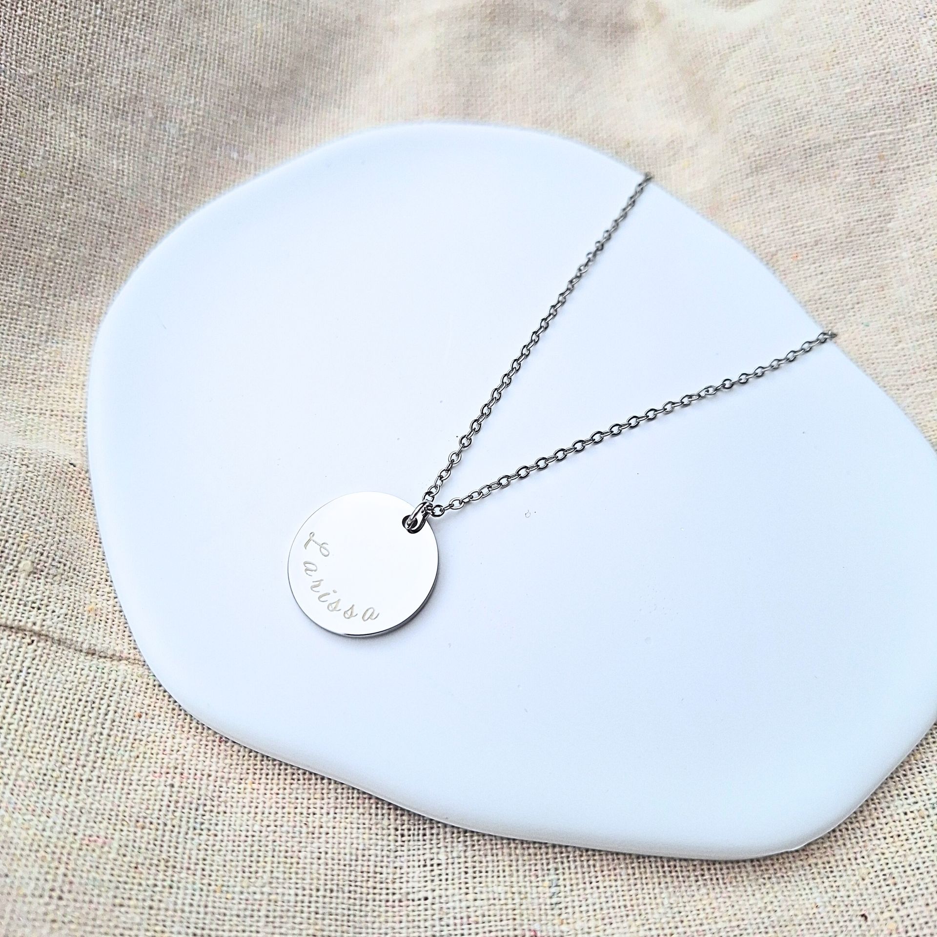 Graveren ketting