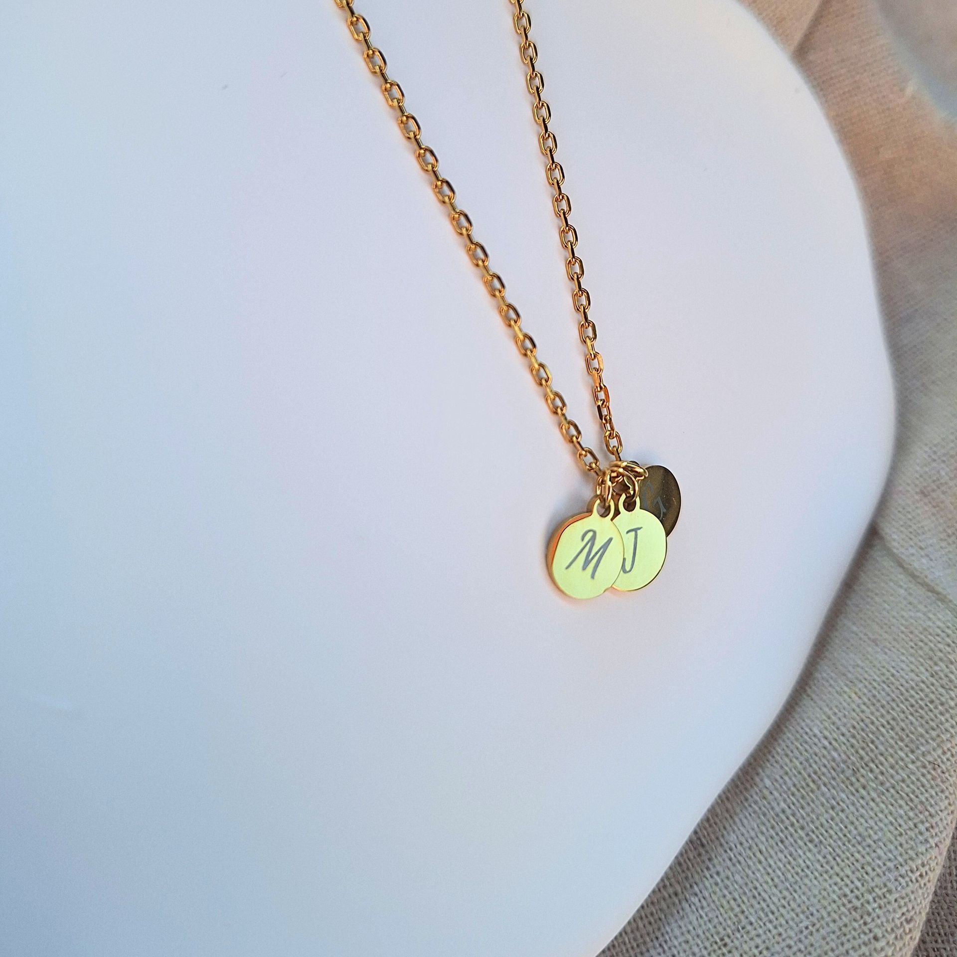 Ketting met gravure