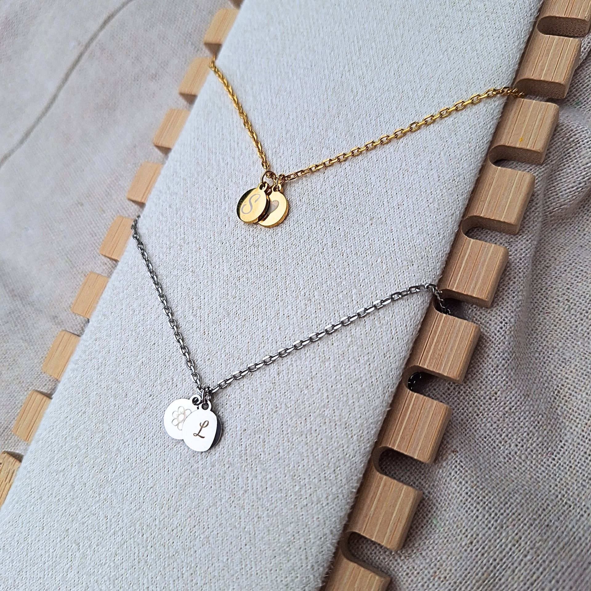 Ketting met gravure