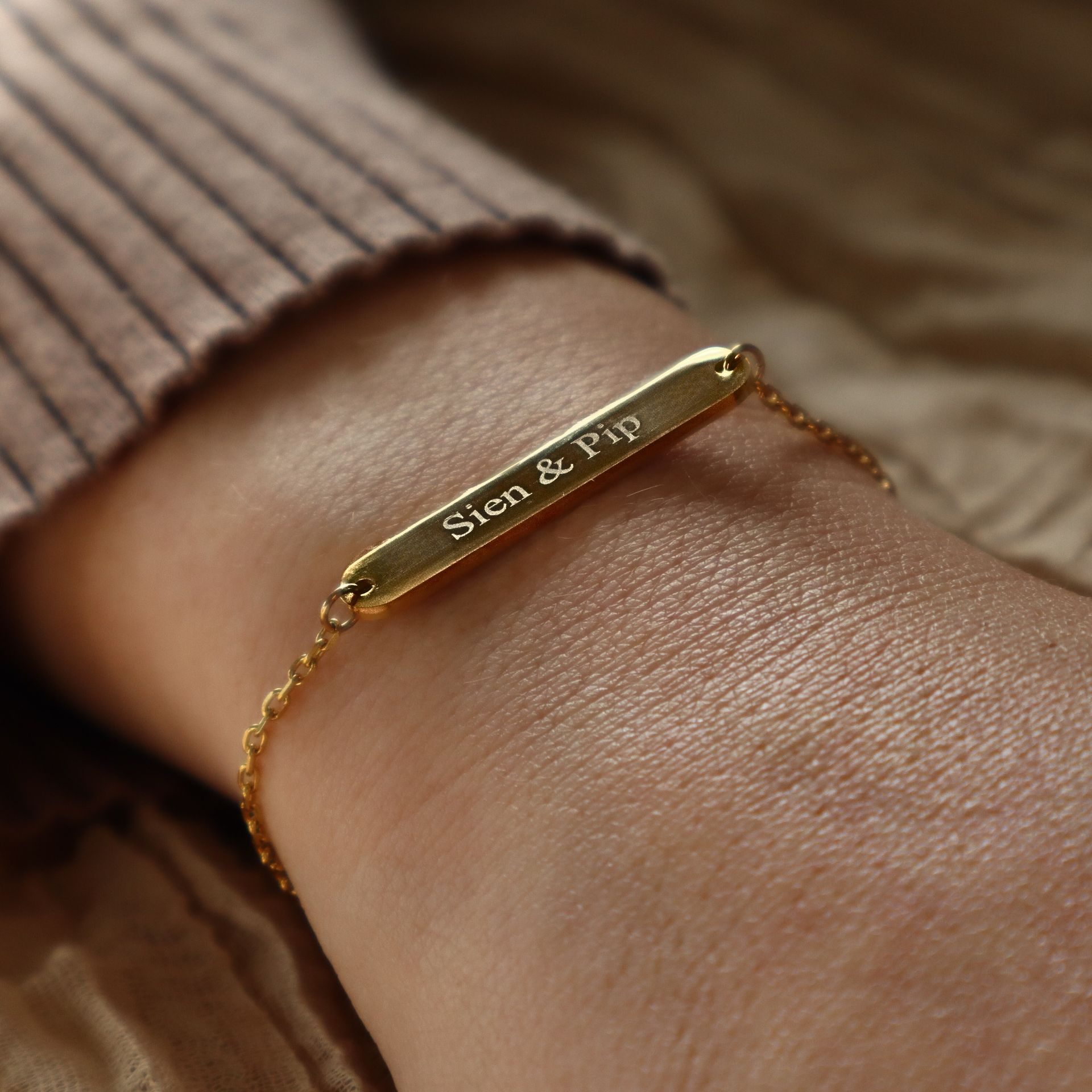 Graveren armband