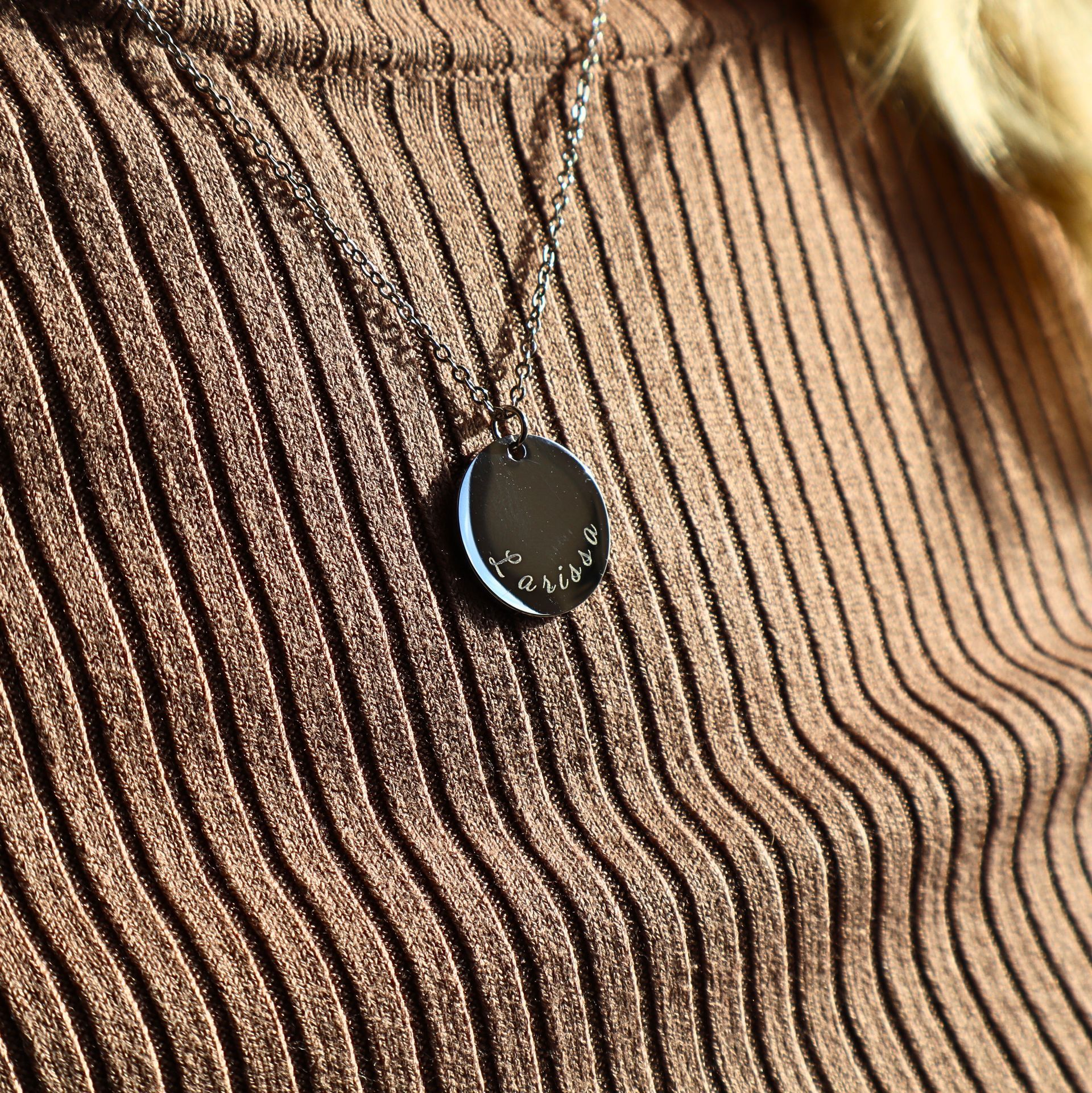Graveren ketting