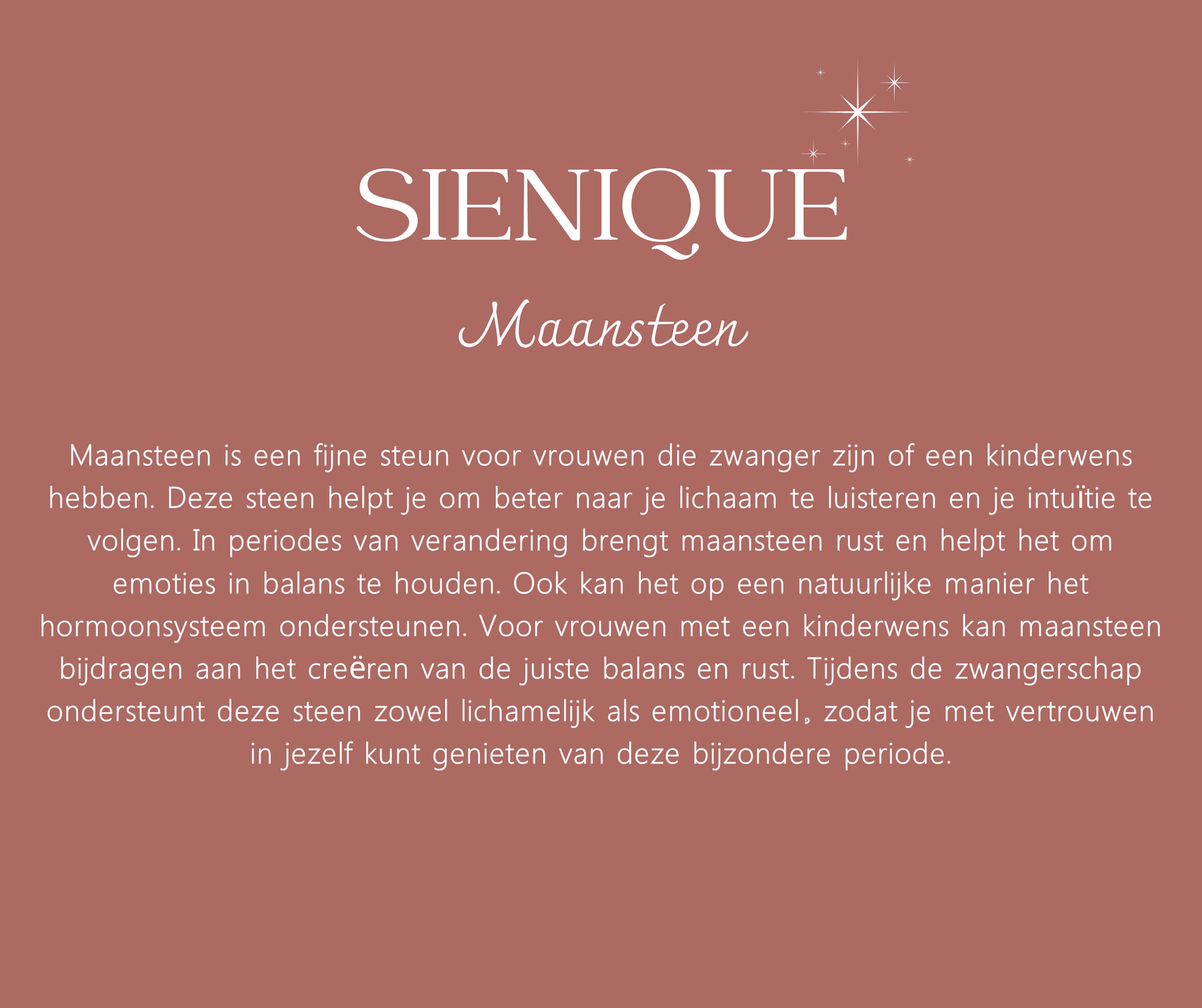 Maansteen armband